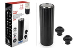 Pompe à vide automatique Peugeot Preserve Electric en ABS noir 14cm + 2 bouchons