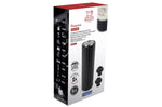 Pompe à vide automatique Peugeot Preserve Electric en ABS noir 14cm + 2 bouchons