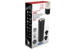 Pompe à vide automatique Peugeot Line Preserve Electric en aluminium 14cm + 2 bouchons