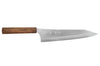 Couteau de chef 24cm japonais artisanal Yu Kurosaki Gekko San Maï