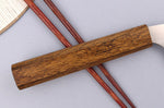 Couteau de chef 24cm japonais artisanal Yu Kurosaki Gekko San Maï