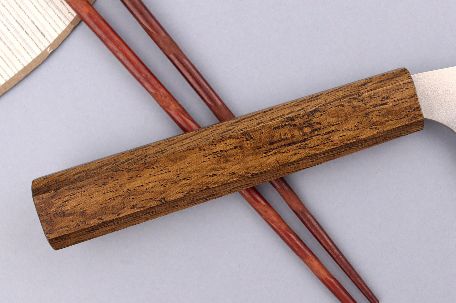 Couteau de chef 24cm japonais artisanal Yu Kurosaki Gekko San Maï