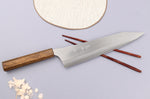 Couteau de chef 24cm japonais artisanal Yu Kurosaki Gekko San Maï
