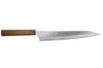 Couteau sujihiki 27cm japonais artisanal Yu Kurosaki Gekko San Maï