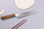 Couteau sujihiki 27cm japonais artisanal Yu Kurosaki Gekko San Maï