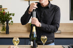 Pompe de Conservation Peugeot Line Preserve Duo double fonction vin & effervescent + 3 bouchons