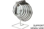 Support sur pied Cristel pour couvercles Strate Amovible