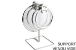 Support sur pied Cristel pour couvercles Strate Amovible