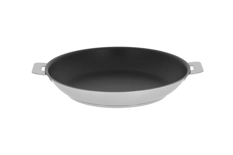 Poêle antiadhésive Cristel Strate Amovible en acier inox 18/10 - 20cm