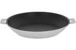 Poêle antiadhésive Cristel Strate Amovible en acier inox 18/10 - 30cm