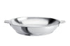 Poêle haute Cristel Strate Amovible en acier inox 18/10 - 24cm