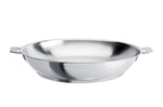 Poêle haute Cristel Strate Amovible en acier inox 18/10 - 24cm