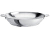 Poêle haute Cristel Strate Amovible en acier inox 18/10 - 28cm