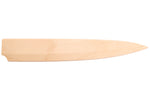 Couteau yanagiba 27cm Wusaki Olive 7Cr manche en olivier + saya