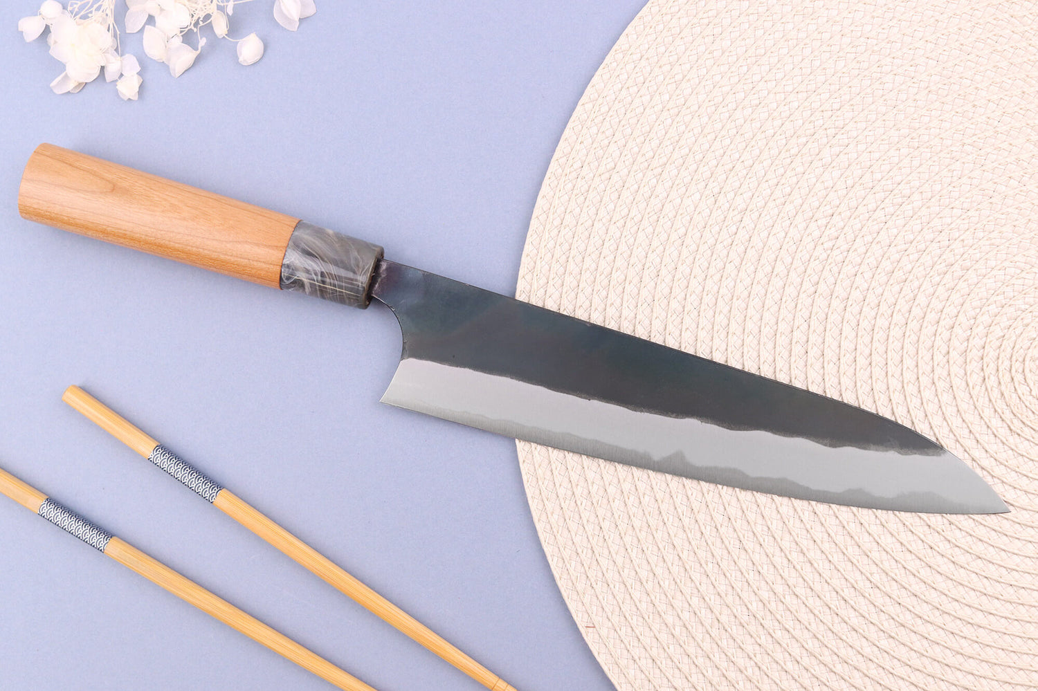 Couteau de chef 21cm japonais artisanal Masakage Mizu