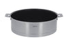 Sauteuse antiadhésive Cristel Strate Amovible en acier inox 18/10 - 24cm