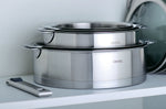 Sauteuse antiadhésive Cristel Strate Amovible en acier inox 18/10