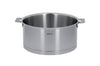 Casserole Cristel Strate Amovible en acier inox 18/10 - 14cm