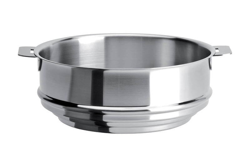 Cuit vapeur universel Cristel Strate Amovible en acier inox 18/10 - 20cm