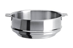 Cuit vapeur universel Cristel Strate Amovible en acier inox 18/10 - 20cm