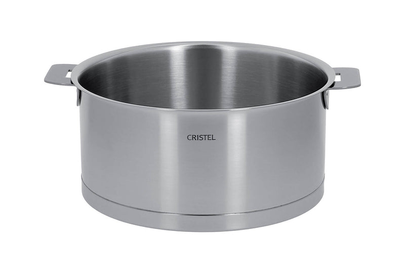 Faitout Cristel Strate Amovible en acier inox 18/10 - 22cm
