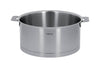 Faitout Cristel Strate Amovible en acier inox 18/10 - 22cm