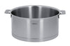 Faitout Cristel Strate Amovible en acier inox 18/10 - 24cm