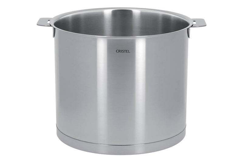 Marmite Cristel Strate Amovible en acier inox 18/10 - 22cm