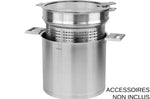 Marmite Cristel Strate Amovible en acier inox 18/10