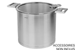 Marmite Cristel Strate Amovible en acier inox 18/10