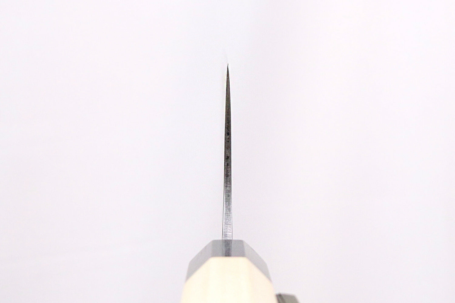 Couteau nakiri japonais artisanal Masakage Shimo 16,5cm Shirogami