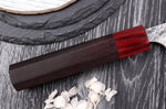 Couteau kiritsuke japonais artisanal Yoshimi Kato Minamo SG2 Tsuchime 21cm