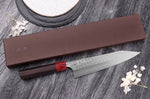 Couteau kiritsuke japonais artisanal Yoshimi Kato Minamo SG2 Tsuchime 21cm