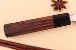 Couteau d'office japonais artisanal Shibata Koutetsu AS 8cm