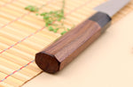 Couteau d'office japonais artisanal Shibata Koutetsu AS 8cm