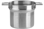Élément cuit-pâtes Cristel Strate Fixe 22cm en acier inox 18/10
