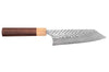 Couteau bunka 16,5cm japonais artisanal Yoshimi Kato SPG Strix V-Tsuchime