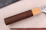 Couteau bunka 16,5cm japonais artisanal Yoshimi Kato SPG Strix V-Tsuchime