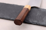 Couteau bunka 16,5cm japonais artisanal Yoshimi Kato SPG Strix V-Tsuchime