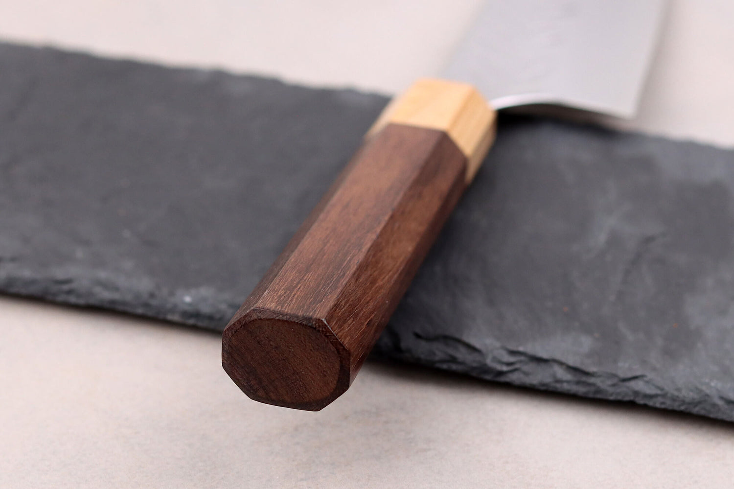 Couteau bunka 16,5cm japonais artisanal Yoshimi Kato SPG Strix V-Tsuchime