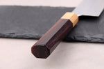 Couteau santoku 16,5cm japonais artisanal Yoshimi Kato SPG Strix V-Tsuchime