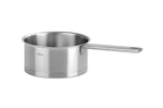 Set de 4 casseroles Cristel Strate Fixe en acier inox 18/10 - 14, 16, 18 et 20cm