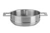 Cuit vapeur Cristel Strate Fixe universel en acier inox 18/10 - 20cm