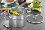 Cuit vapeur Cristel Strate Fixe universel en acier inox 18/10