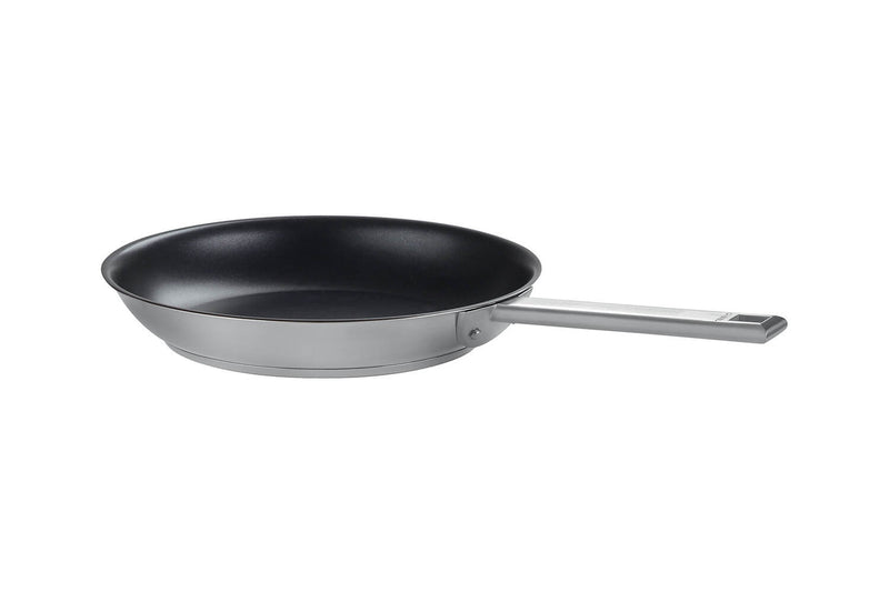 Poêle antiadhésive Cristel Strate Fixe en acier inox 18/10 - 20cm