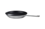 Poêle antiadhésive Cristel Strate Fixe en acier inox 18/10 - 20cm