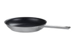 Poêle antiadhésive Cristel Strate Fixe en acier inox 18/10 - 24cm