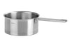 Casserole Cristel Strate Fixe en acier inox 18/10 - 18cm
