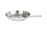 Poêle à frire Cristel Castel'Pro en acier inoxydable 18/10 5 ply - 24cm