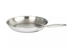 Poêle à frire Cristel Castel'Pro en acier inoxydable 18/10 5 ply - 26cm